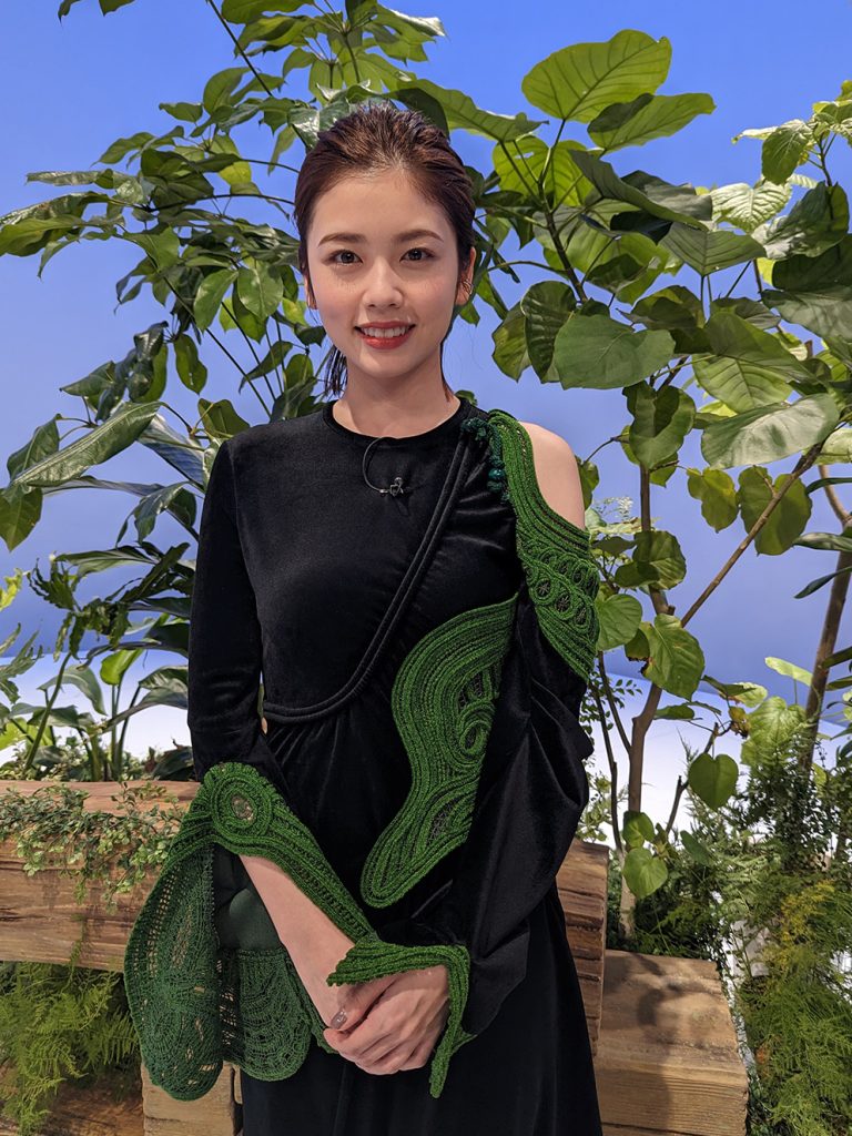 女優・小芝風花さん