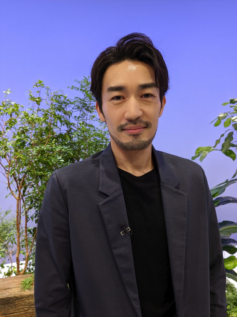 俳優・大谷亮平さん