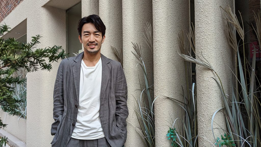 俳優・大谷亮平さん