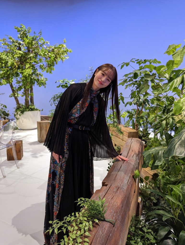 モデル・女優・横田真悠さん