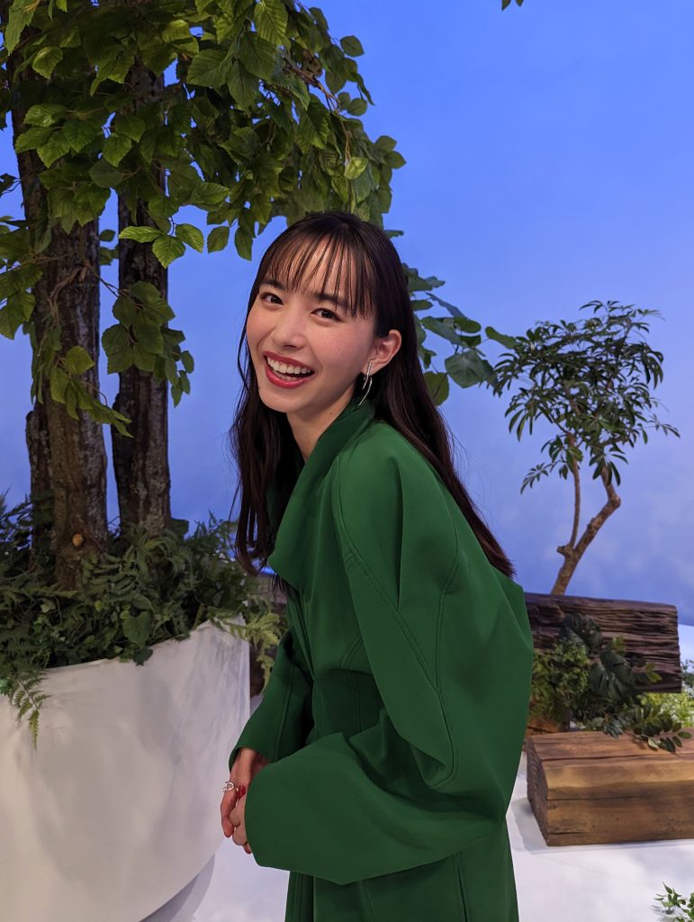 モデル・女優・井桁弘恵さん