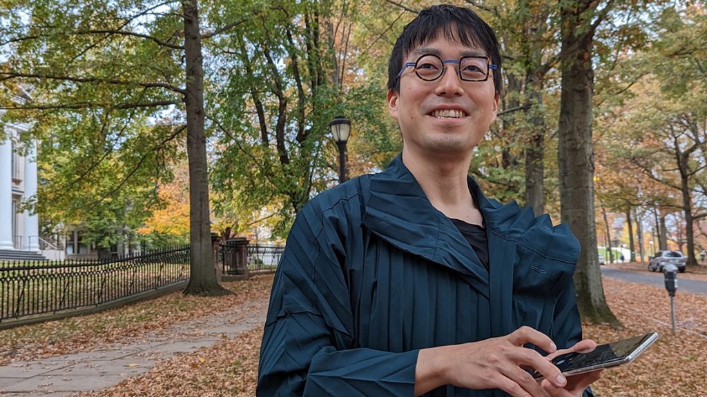 経済学者・成田悠輔さん