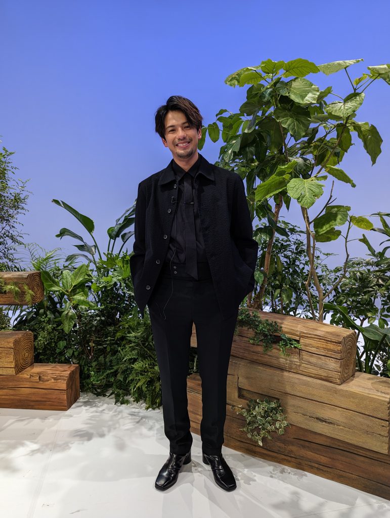 俳優・アーティスト・森崎ウィンさん