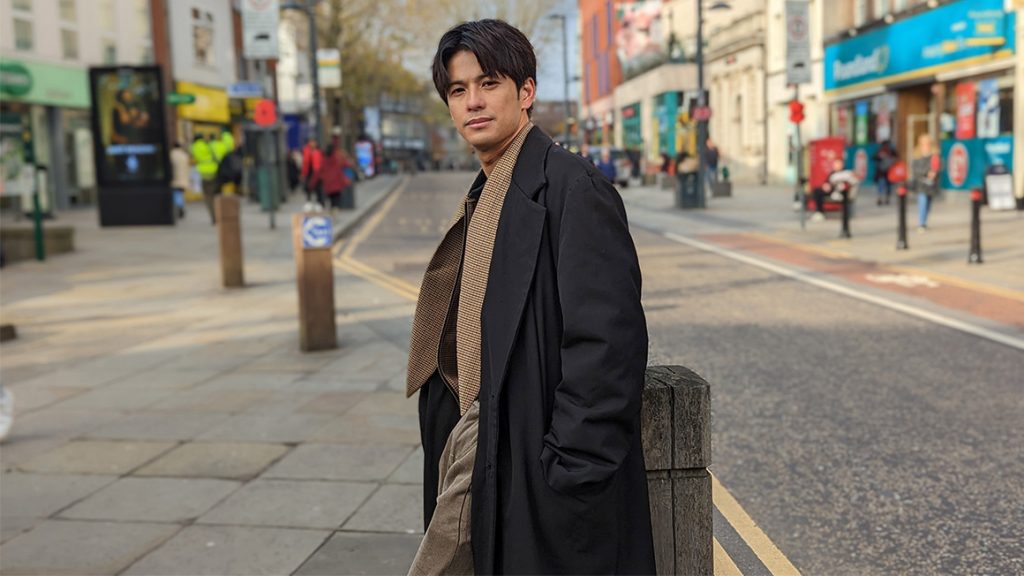 俳優・アーティスト・森崎ウィンさん