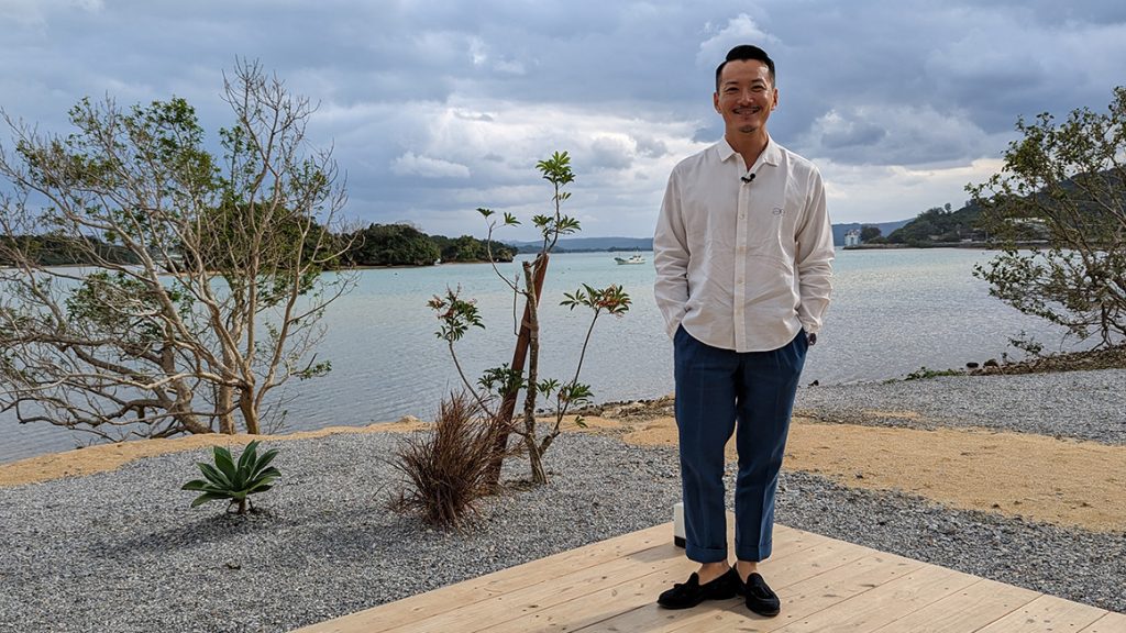 バーテンダー・後閑信吾さん