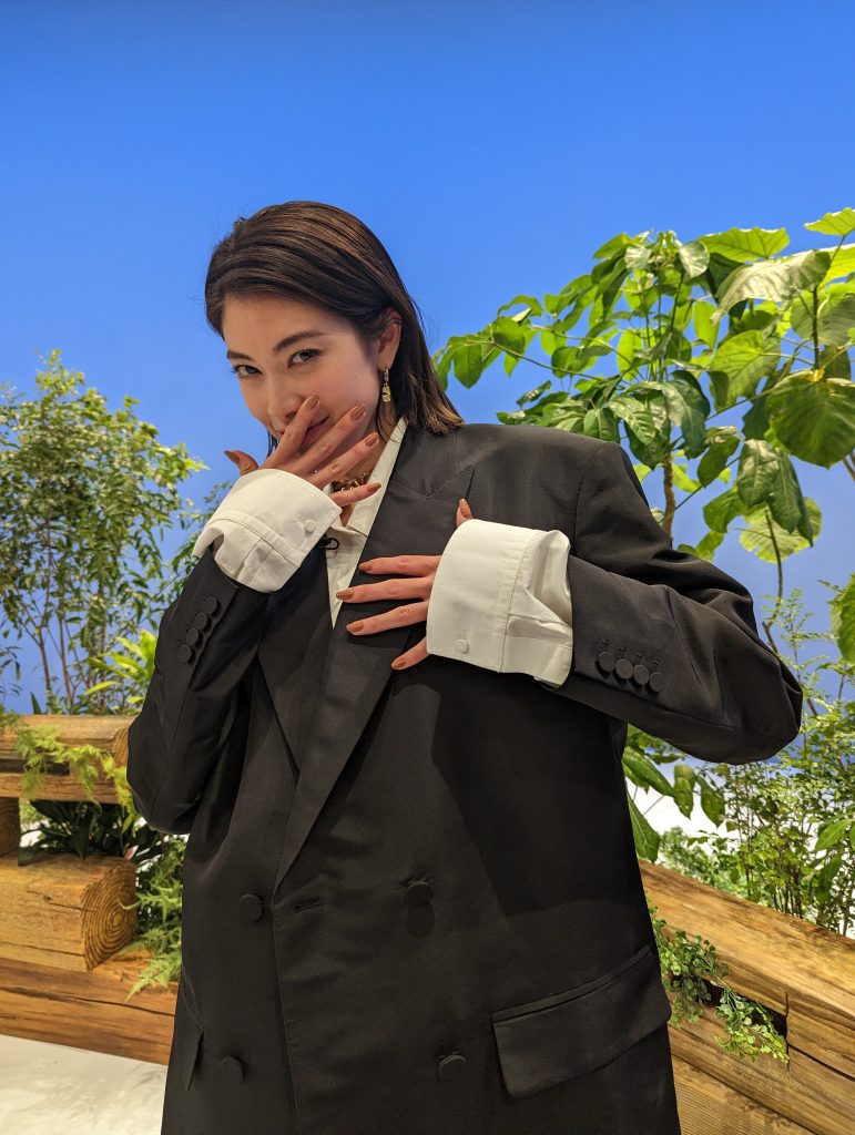 モデル・森星さん