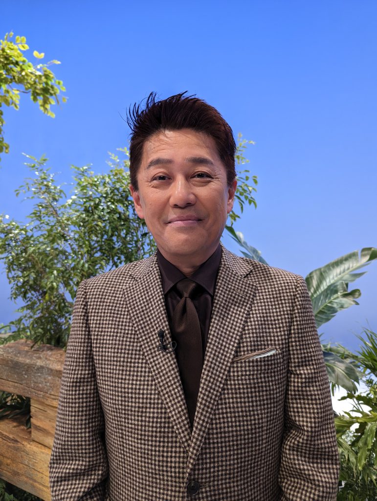 俳優・タレント・坂上忍さん