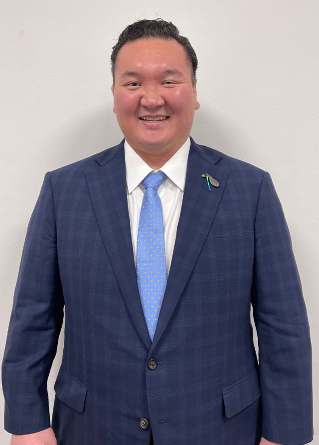 親方・宮城野親方(元横綱・白鵬)さん