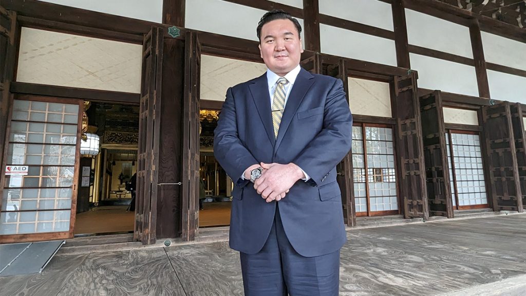 親方・宮城野親方(元横綱・白鵬)さん