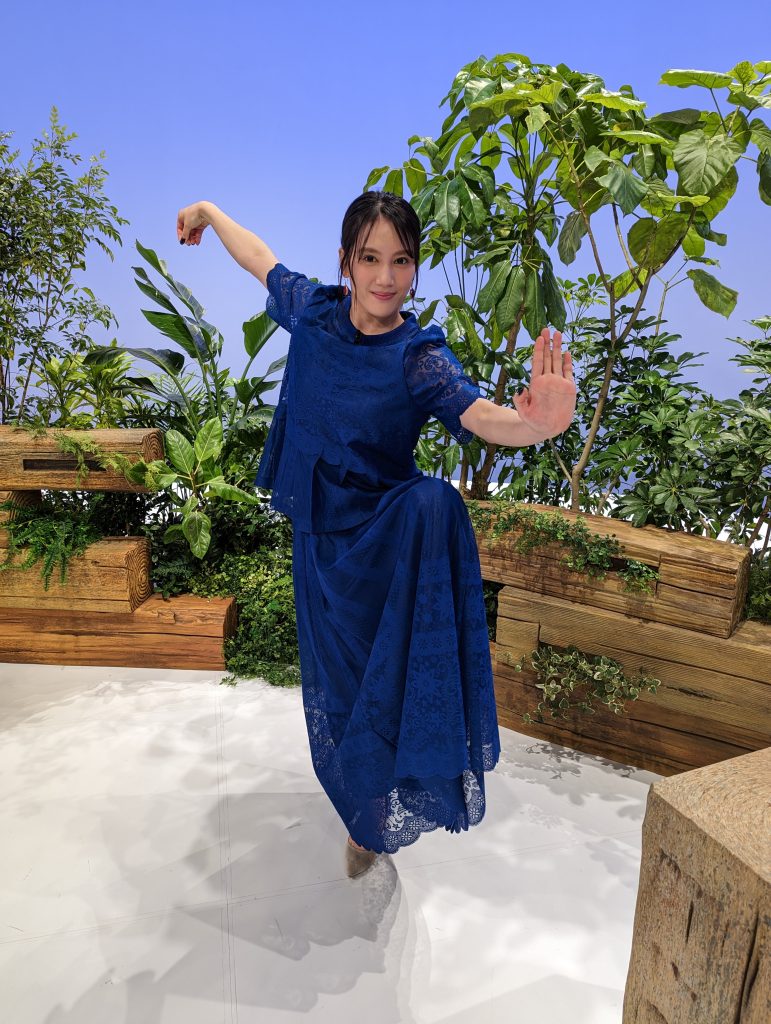 女優・山本千尋さん