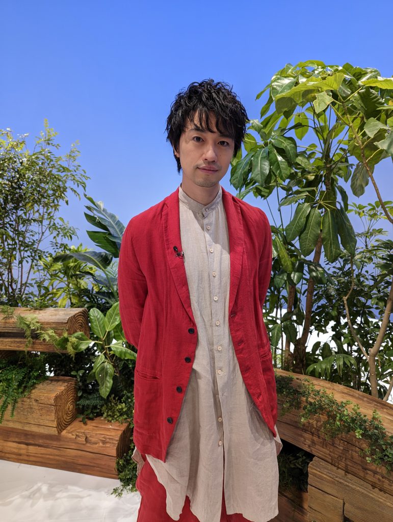 俳優・映画監督・斎藤工さん