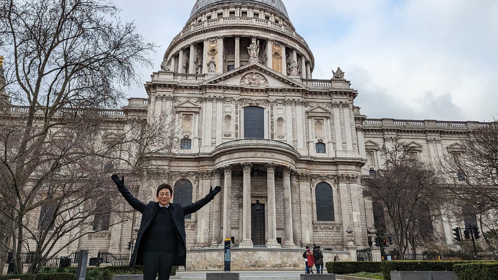 フリーアナウンサー・古舘伊知郎さん