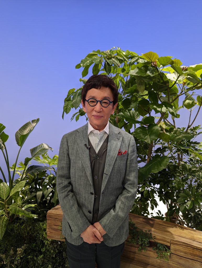 フリーアナウンサー・古舘伊知郎さん