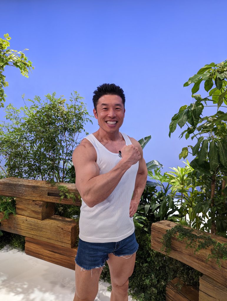 お笑い芸人・ボディビルダー・なかやまきんに君さん