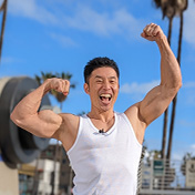 お笑い芸人・ボディビルダー・なかやまきんに君さん