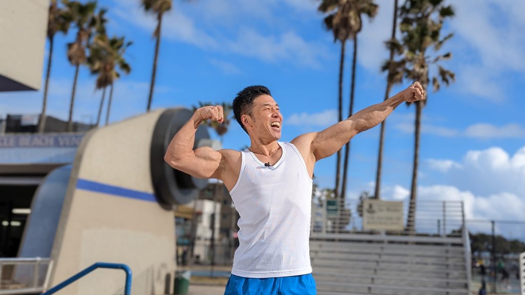 お笑い芸人・ボディビルダー・なかやまきんに君さん