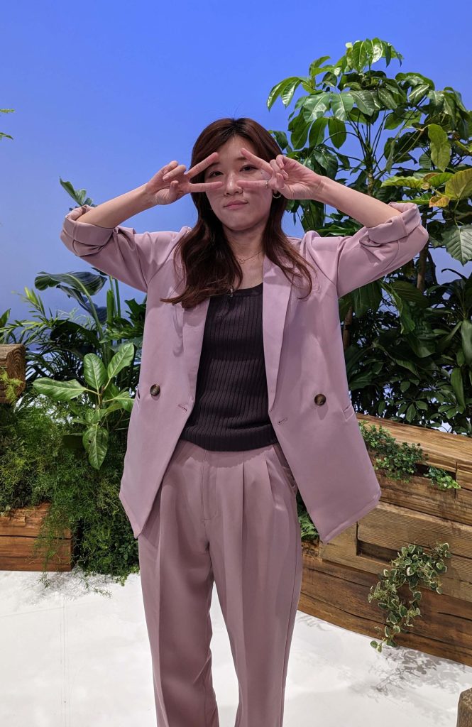 お笑い芸人・ヒコロヒーさん