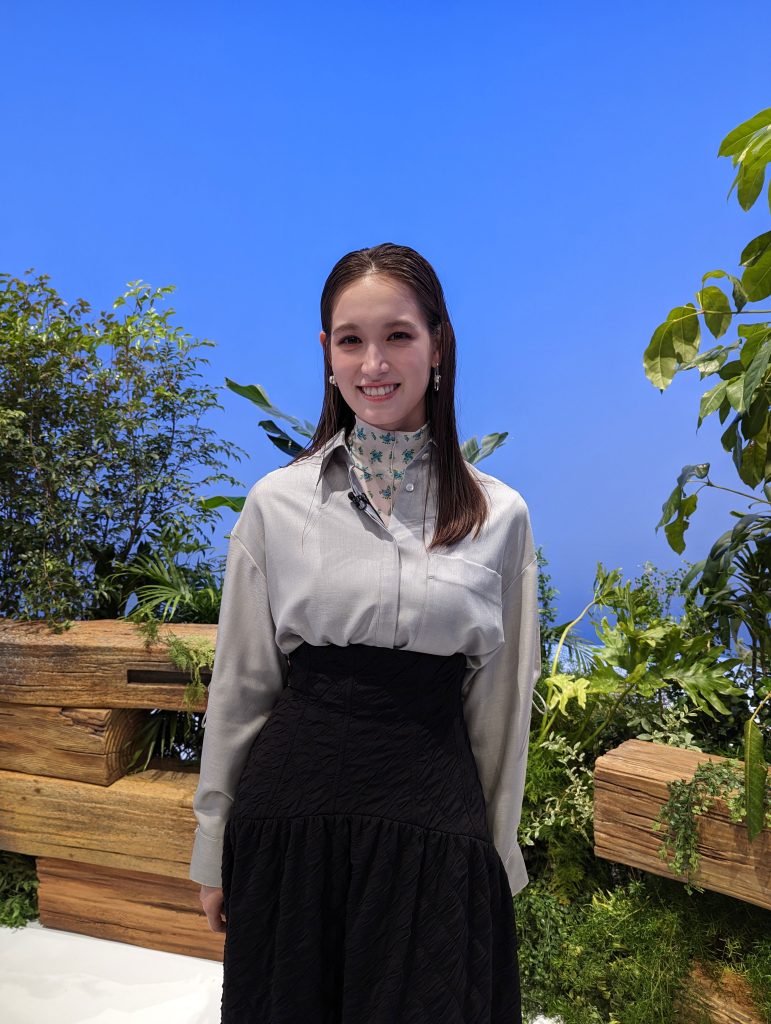 モデル･タレント・トラウデン直美さん