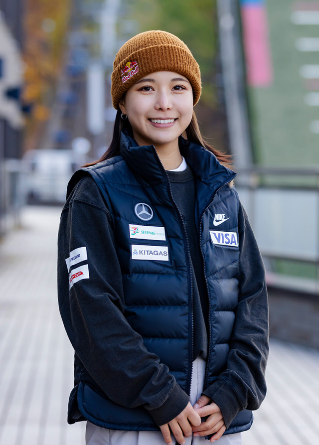 スキージャンプ選手・髙梨沙羅さん