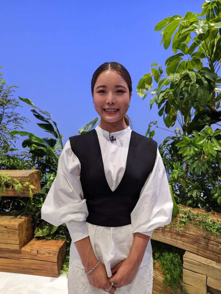 スキージャンプ選手・髙梨沙羅さん