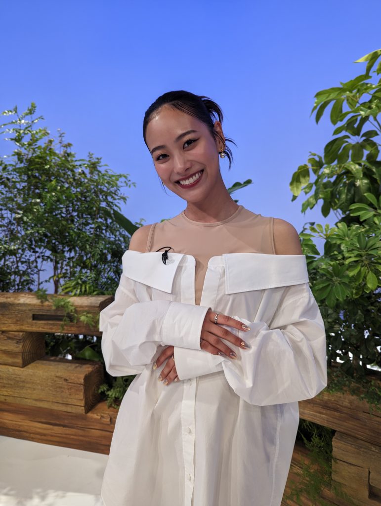 ダンサー・Miyuさん