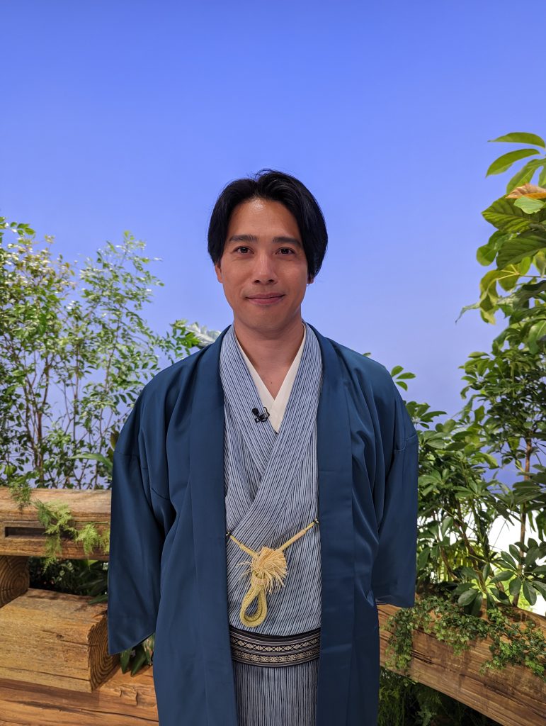 落語家・瀧川鯉斗さん