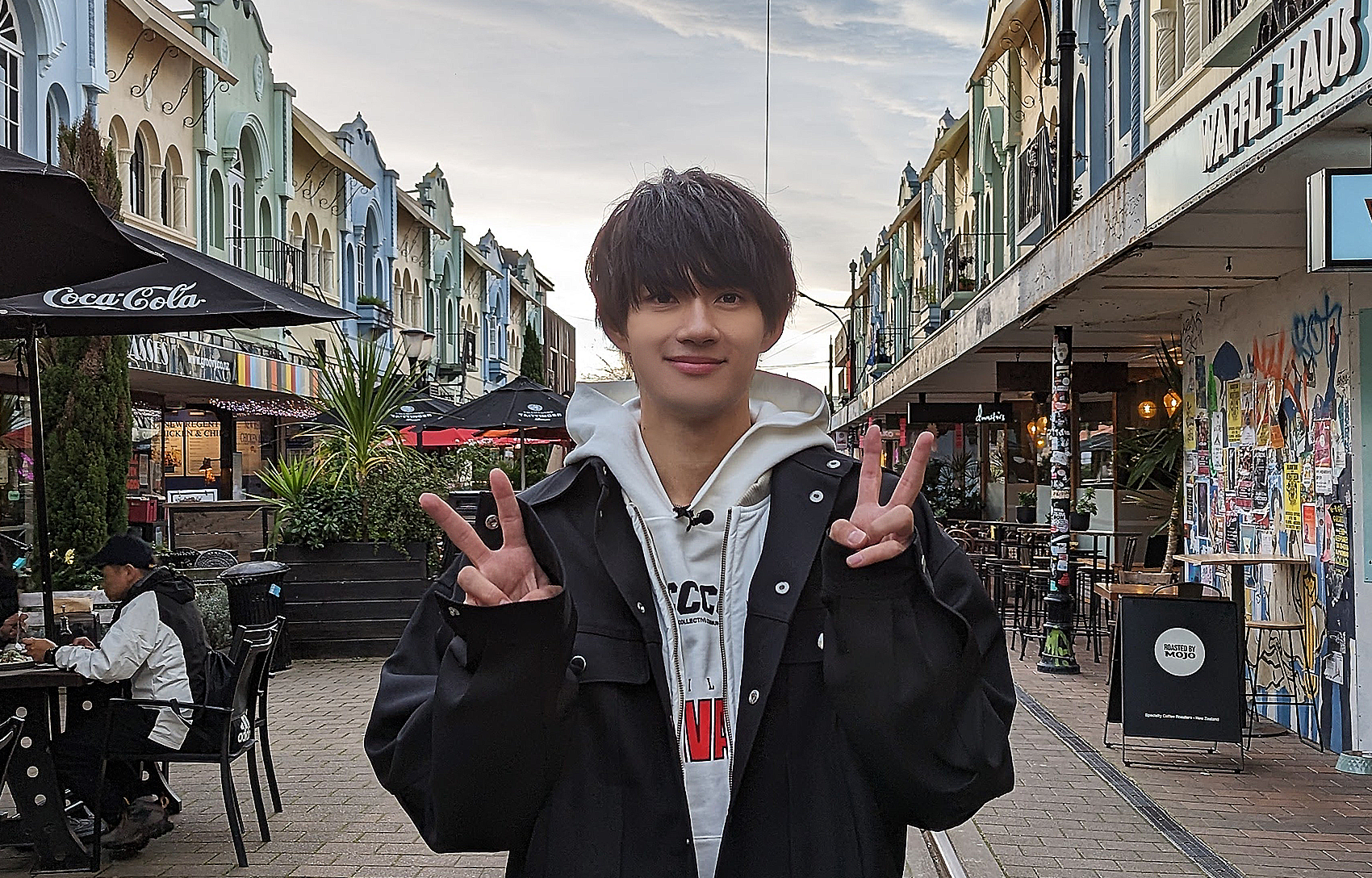 俳優・アーティスト・佐野勇斗さん