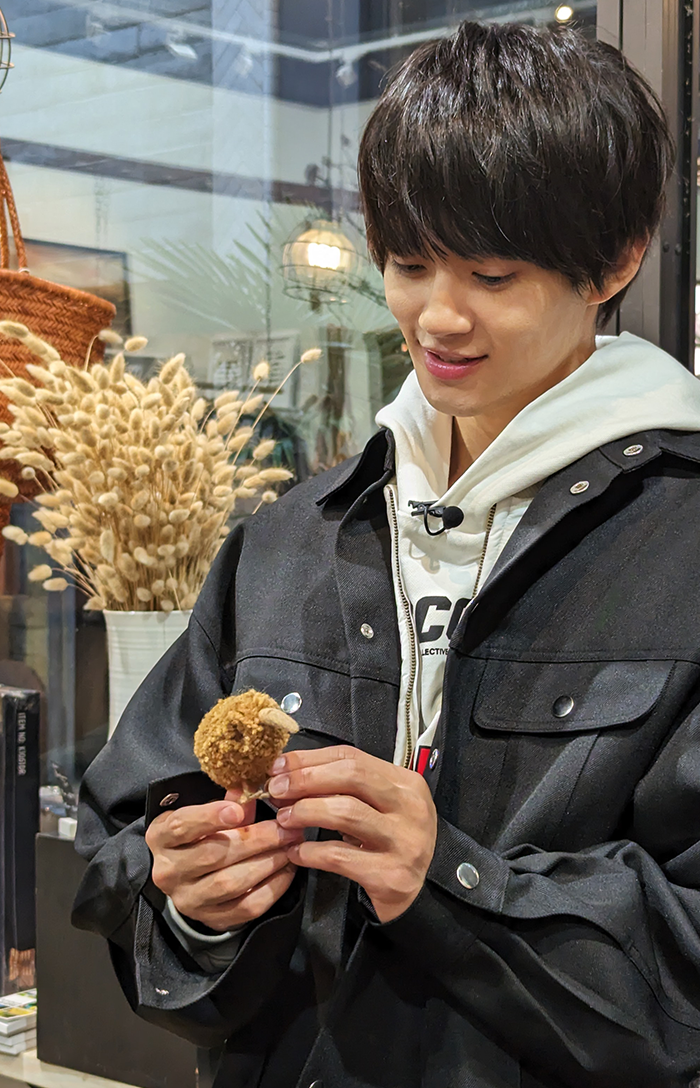 俳優・アーティスト・佐野勇斗さん