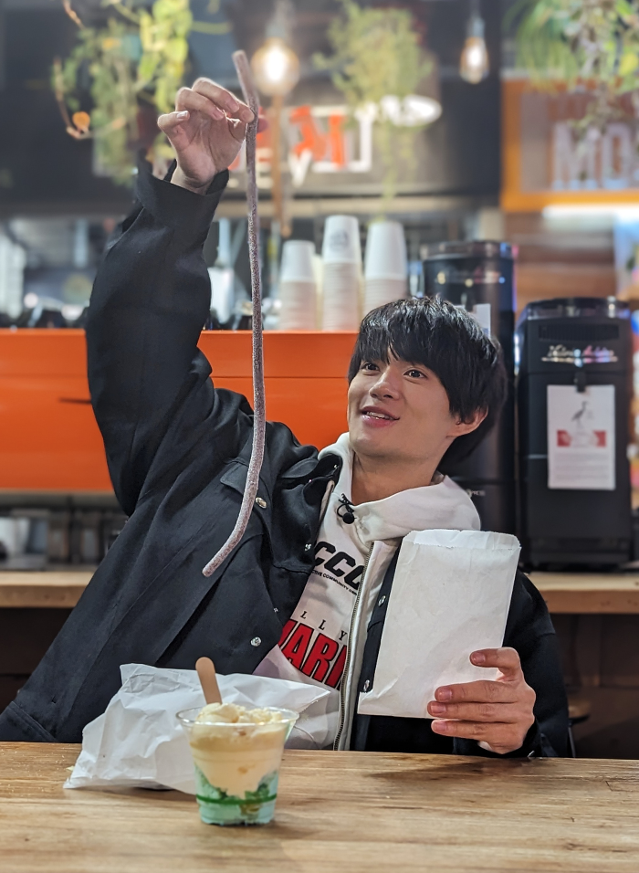 俳優・アーティスト・佐野勇斗