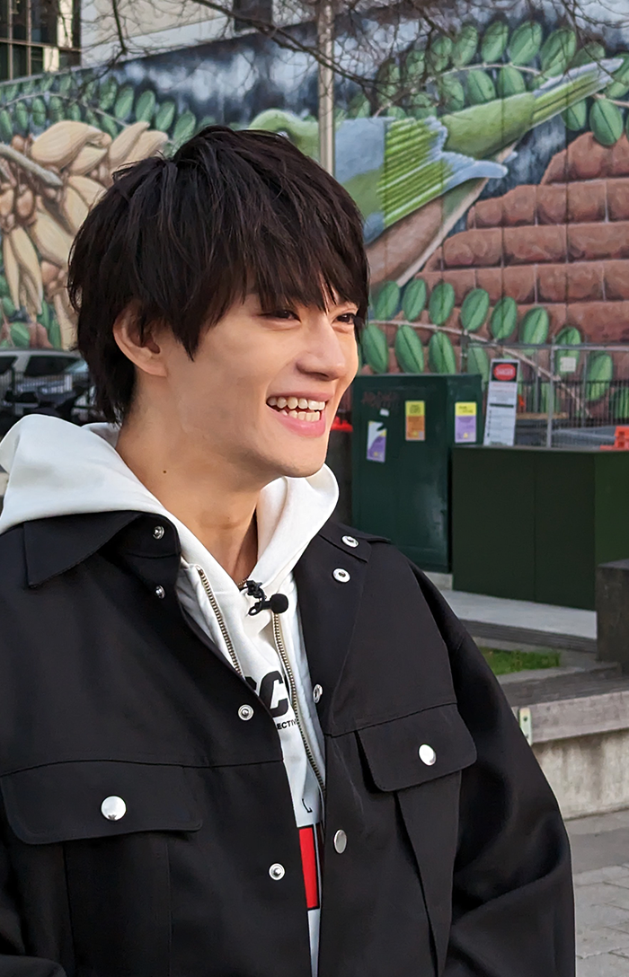 俳優・アーティスト・佐野勇斗さん