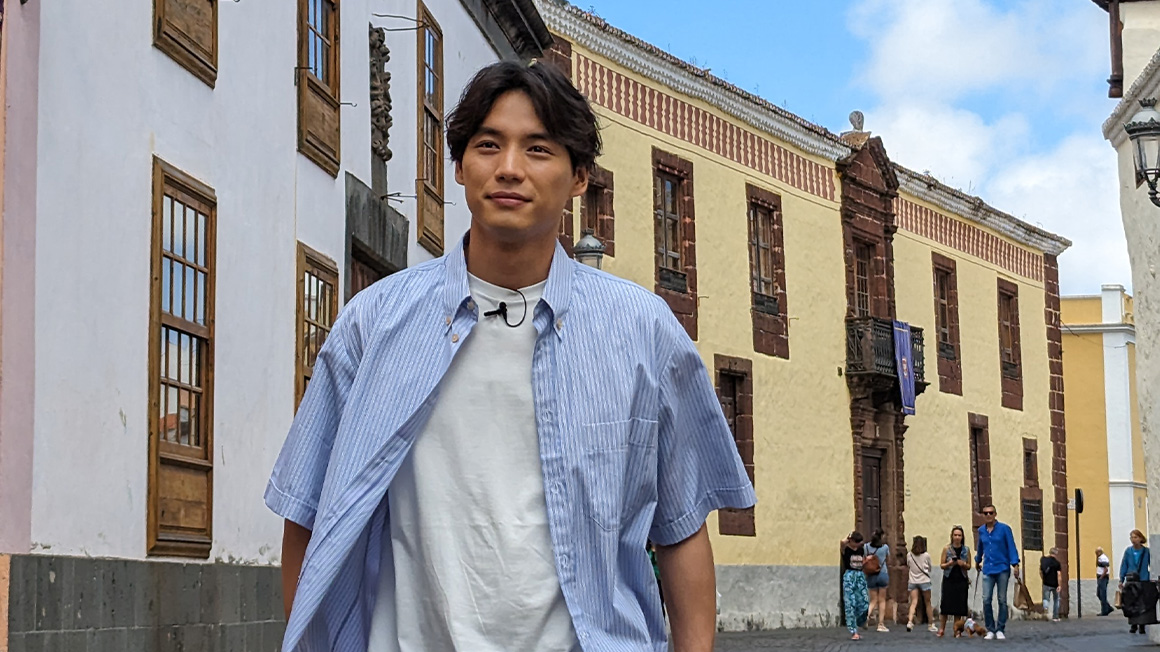 スペイン」福士蒼汰 / 俳優 | JOURNEY | Google Pixel presents