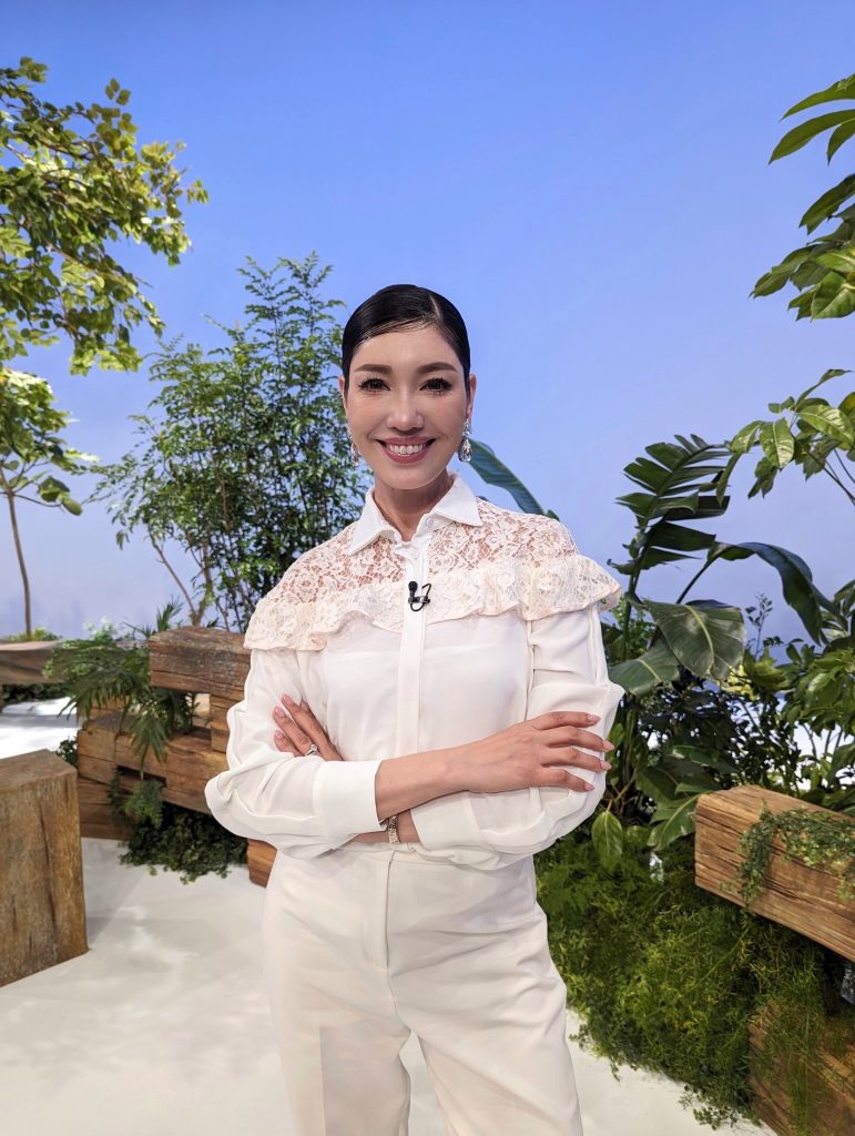 モデル・タレント・アン ミカさん