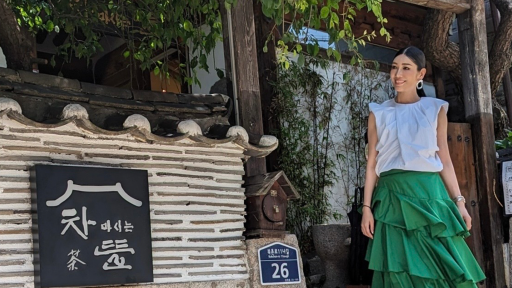 モデル・タレント・アン ミカさん