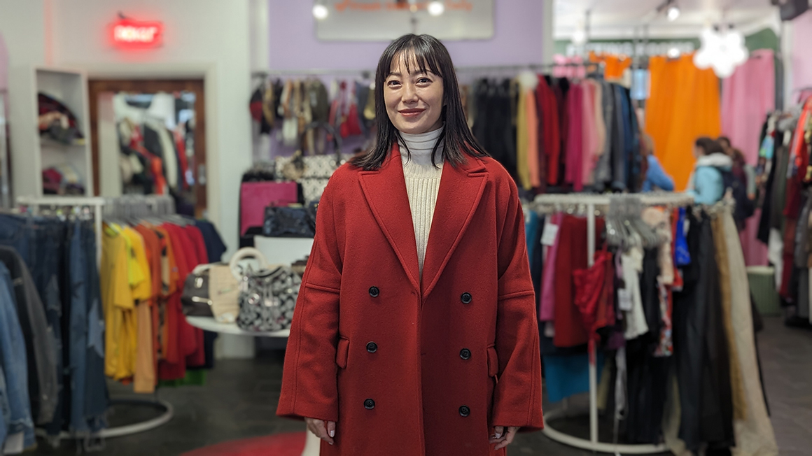 ロンドン」菅野美穂 / 女優 | JOURNEY | Google Pixel presents