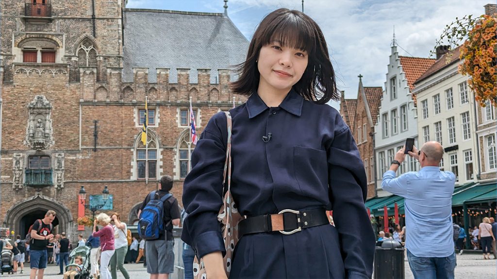 俳優・岸井ゆきのさん