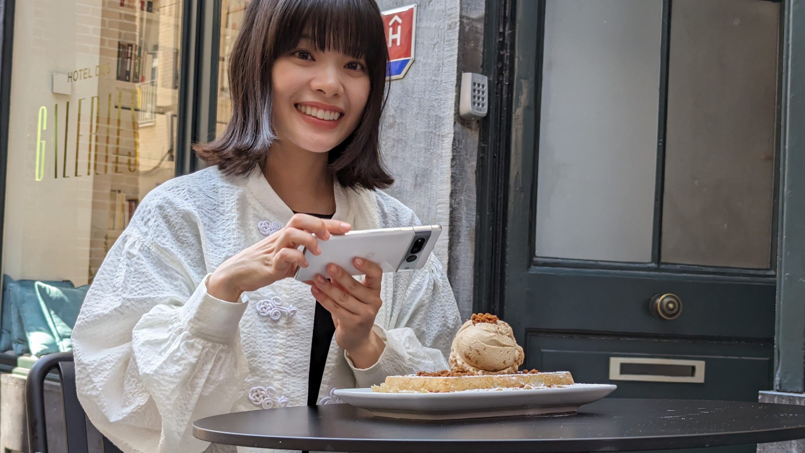 俳優・岸井ゆきの
