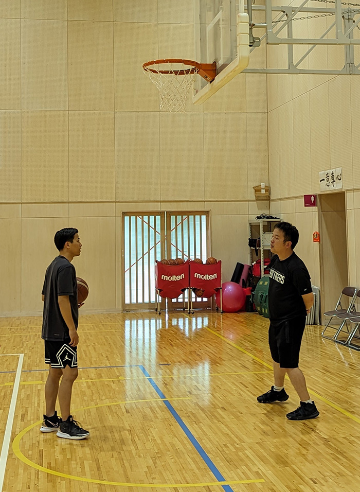 バスケットボールプレイヤー・富樫勇樹さん