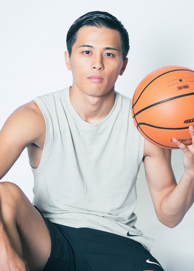 バスケットボールプレイヤー・富樫勇樹さん