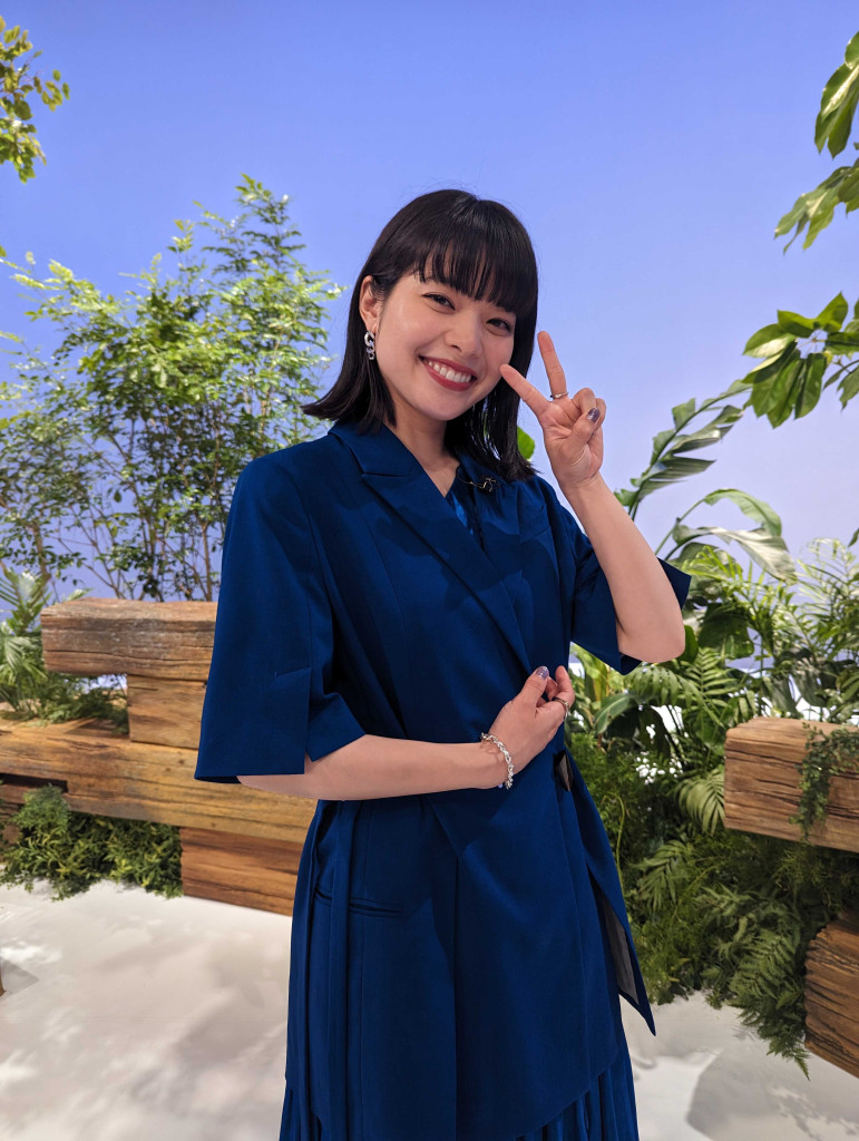 俳優・岸井ゆきのさん