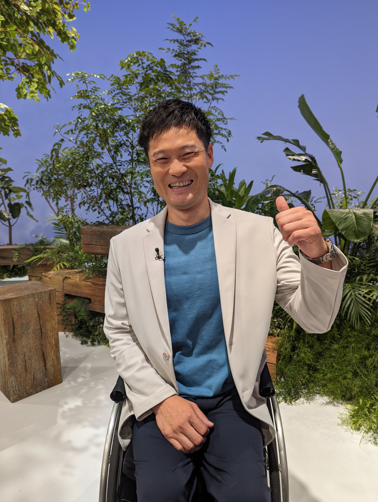 元プロ車いすテニスプレーヤー・国枝慎吾さん