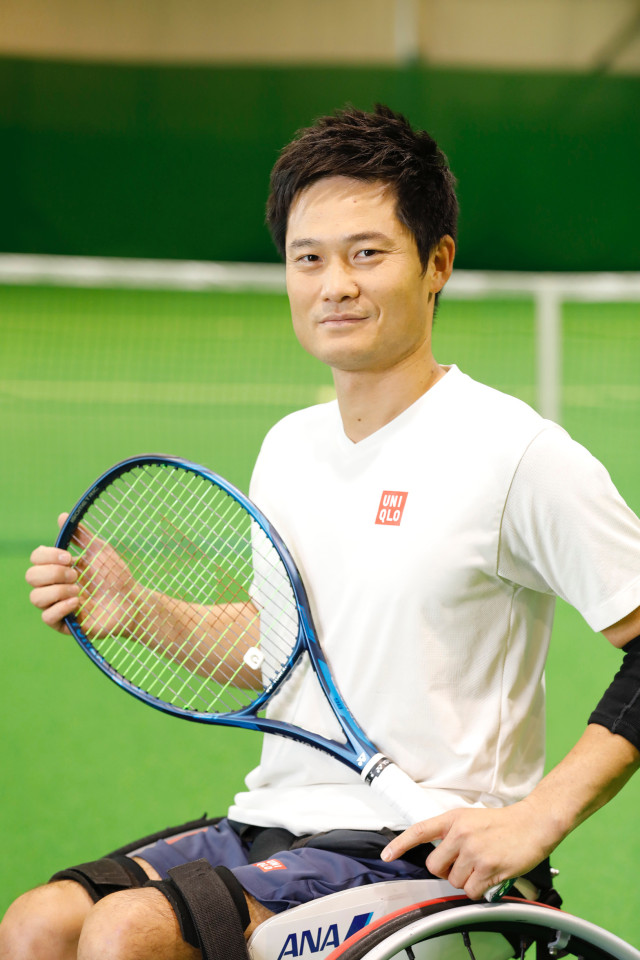 元プロ車いすテニスプレーヤー・国枝慎吾さん