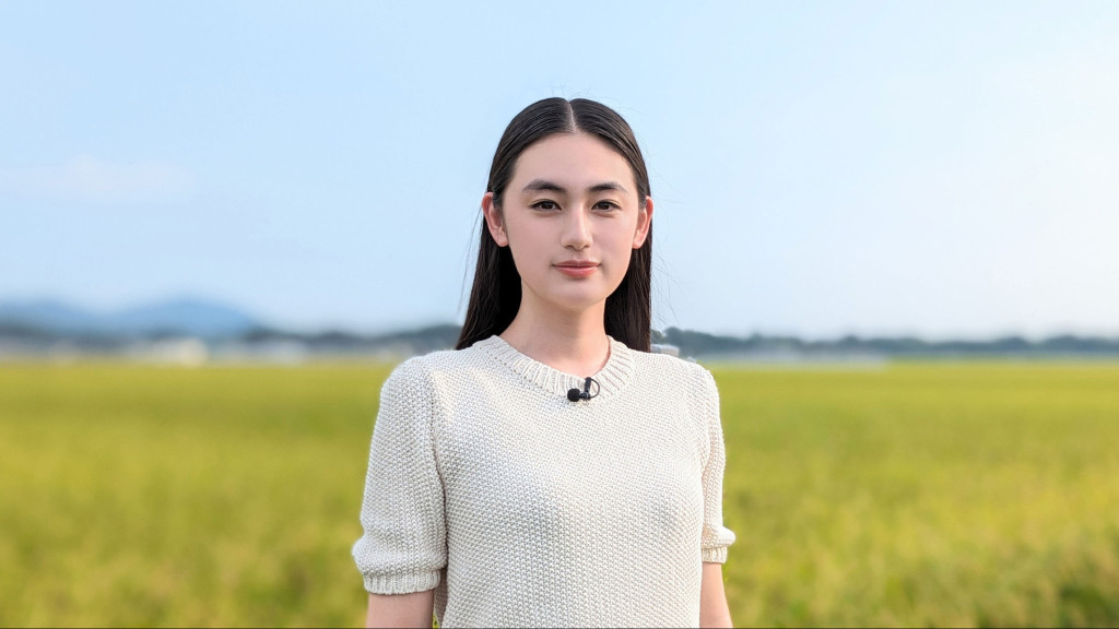 俳優・八木莉可子さん