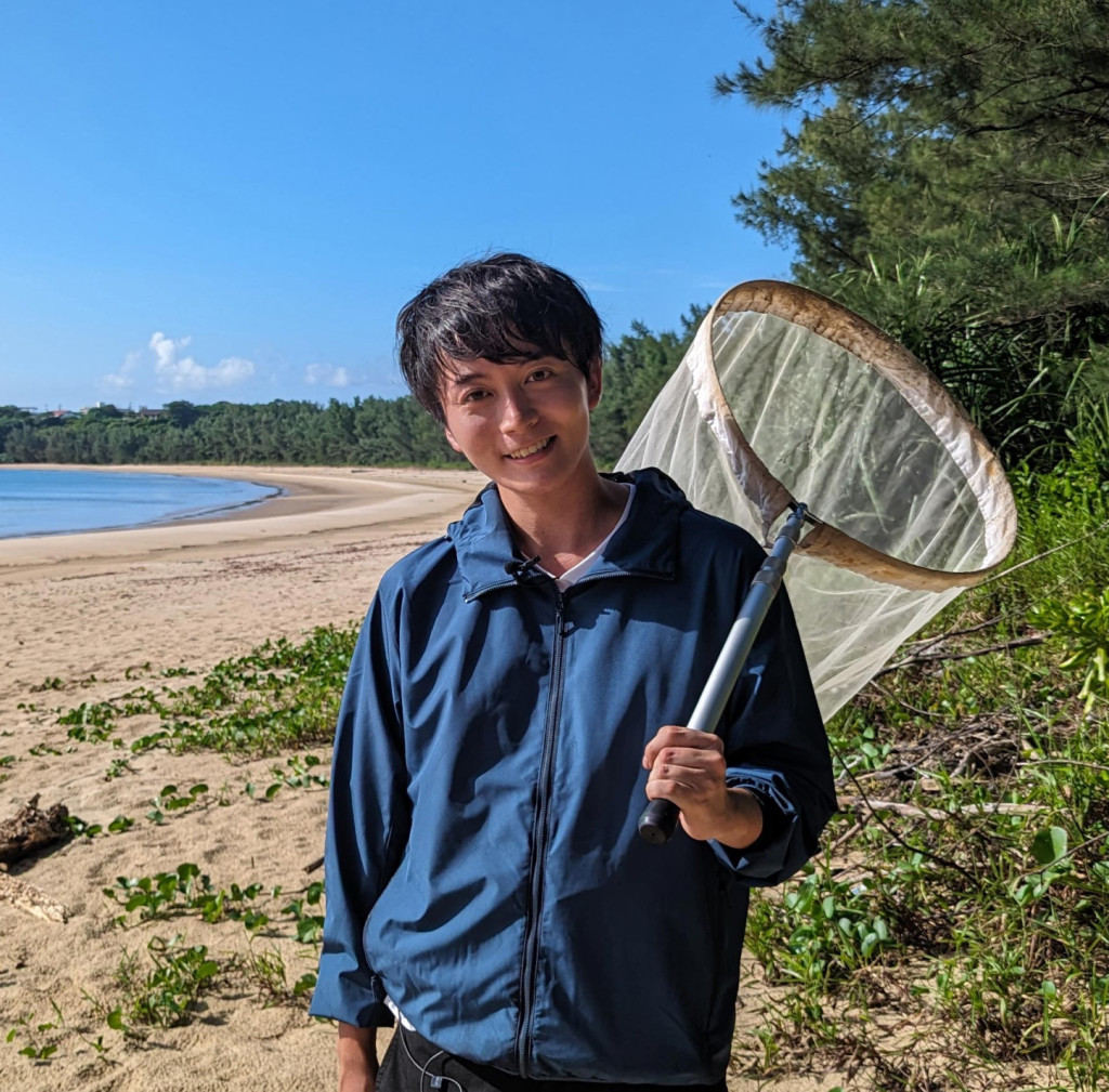 昆虫ハンター・牧田習さん