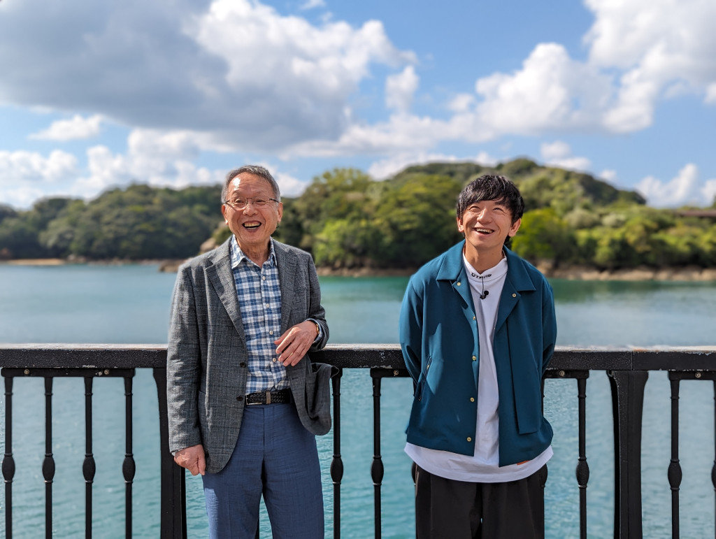 お笑い芸人・向井慧さん