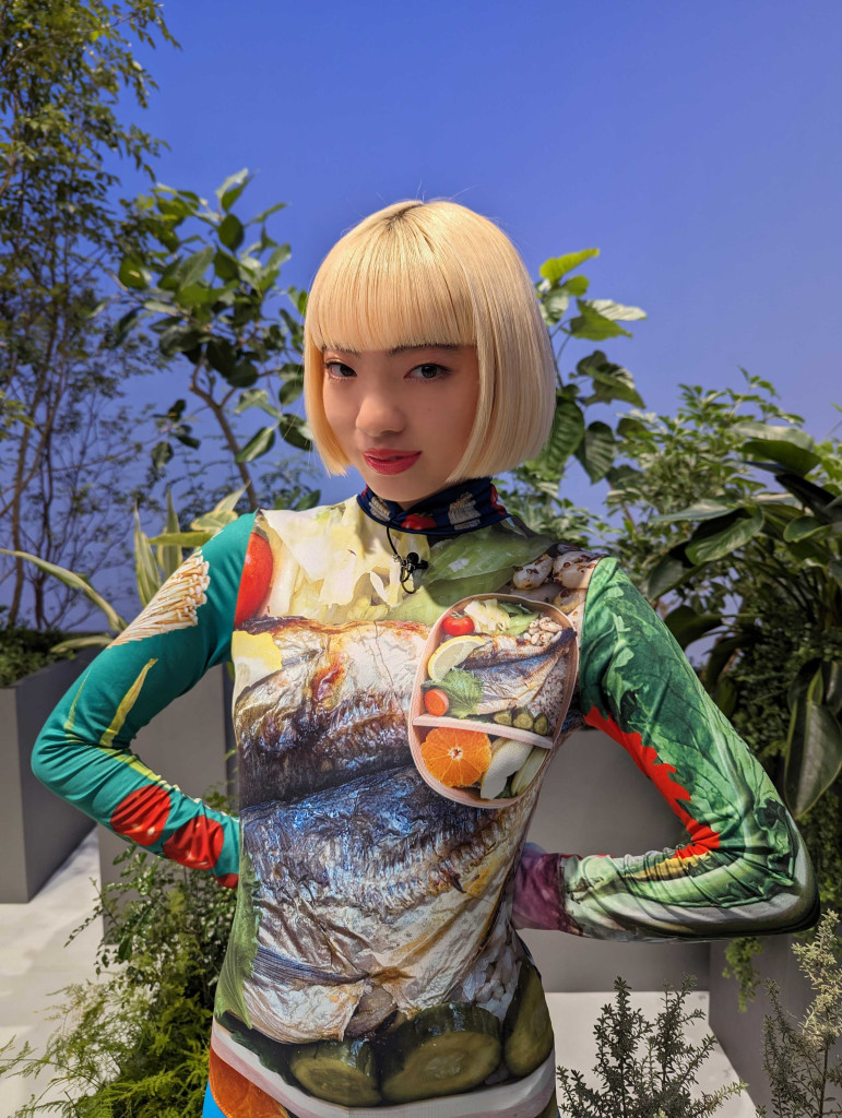 ダンサー・俳優・アオイヤマダさん