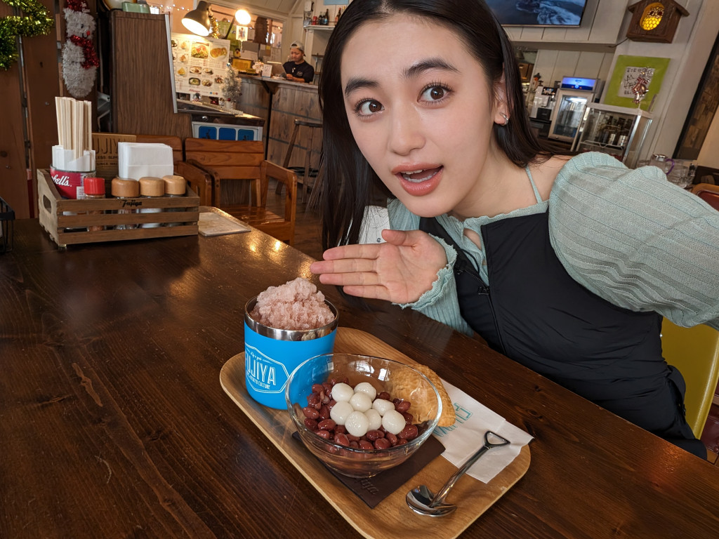 俳優・八木莉可子さん