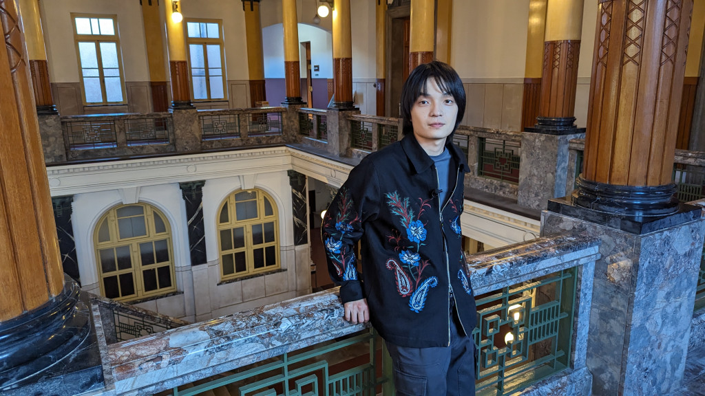 俳優・岡山天音さん