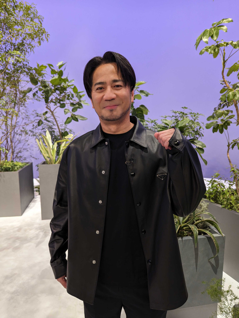 LDH JAPAN代表取締役会長・社長CEO・CCO・EXILE HIROさん