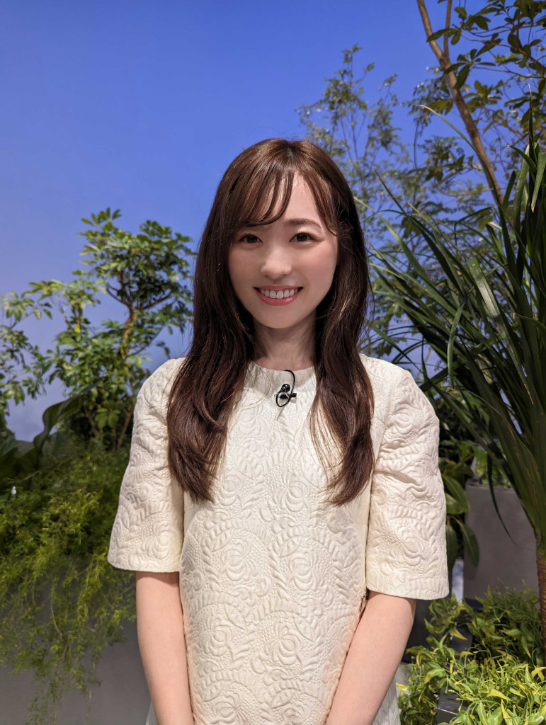 俳優・福原遥さん