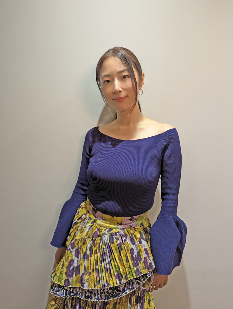 俳優・タレント・MEGUMIさん